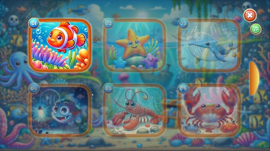 Скриншот 4 из Young Detectives: Undersea