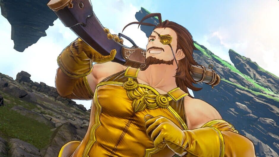 Скриншот 4 из Granblue Fantasy: Relink - Color Pack 4