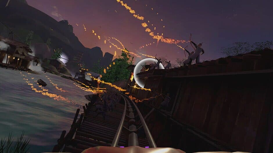 Скриншот 4 из Epic Roller Coasters: Dynasty Dash