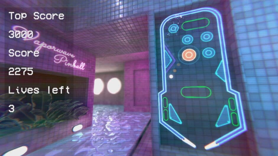 Скриншот 3 из Vaporwave Pinball