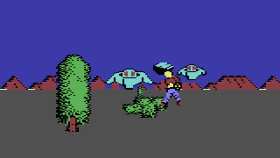 Скриншот 1 из Space Harrier