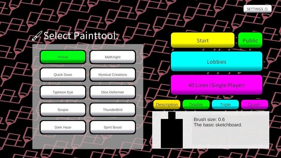 Скриншот 1 из Pintaris