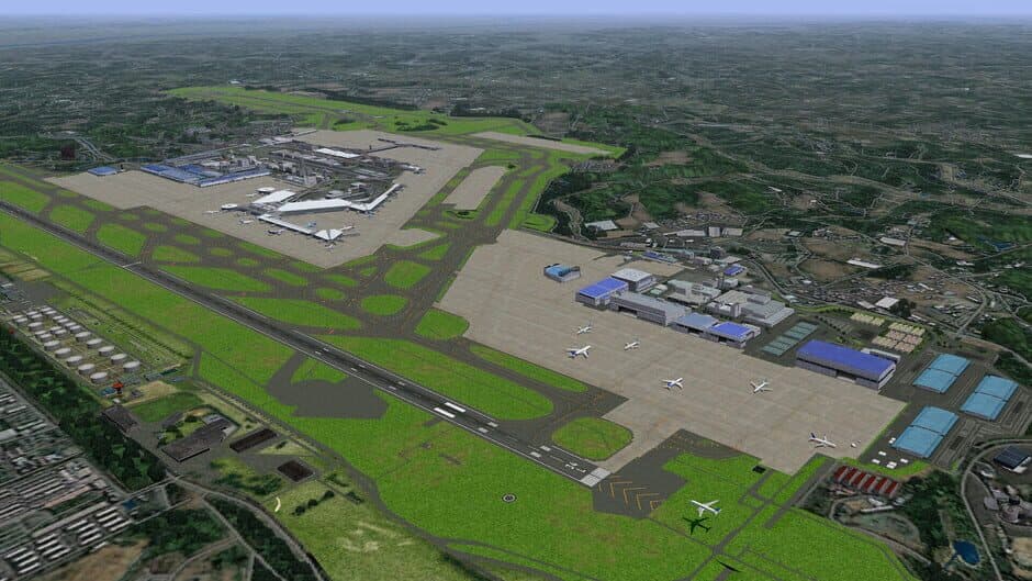 Скриншот 1 из I am an Air Traffic Controller 4: Airport Narita - RJAA