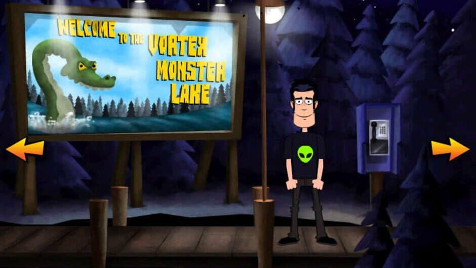Скриншот 1 из Vortex Point 3: Lake Monsters