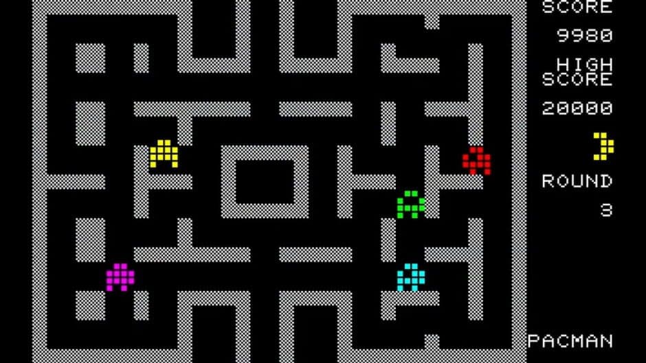 Скриншот 2 из Pac-Man