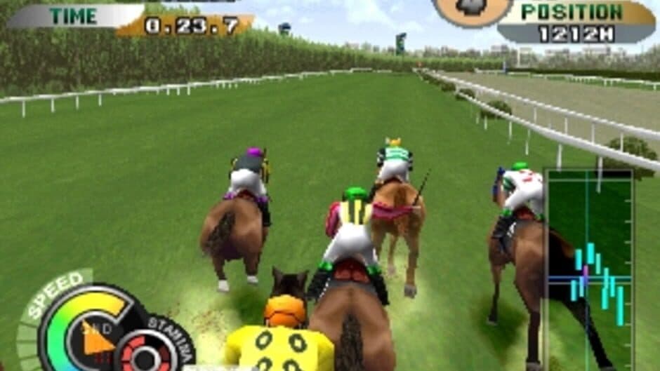 Скриншот 3 из Gallop Racer 2000