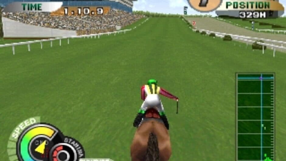 Скриншот 4 из Gallop Racer 2000
