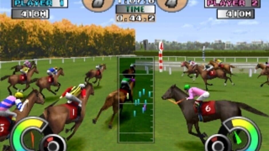 Скриншот 11 из Gallop Racer 2000