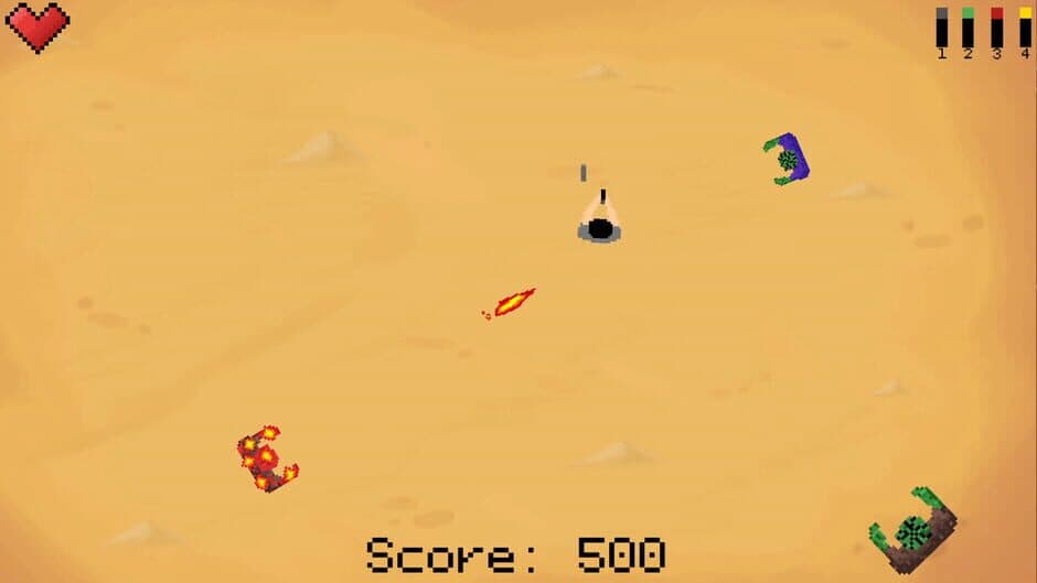 Скриншот 2 из Endless Onslaught