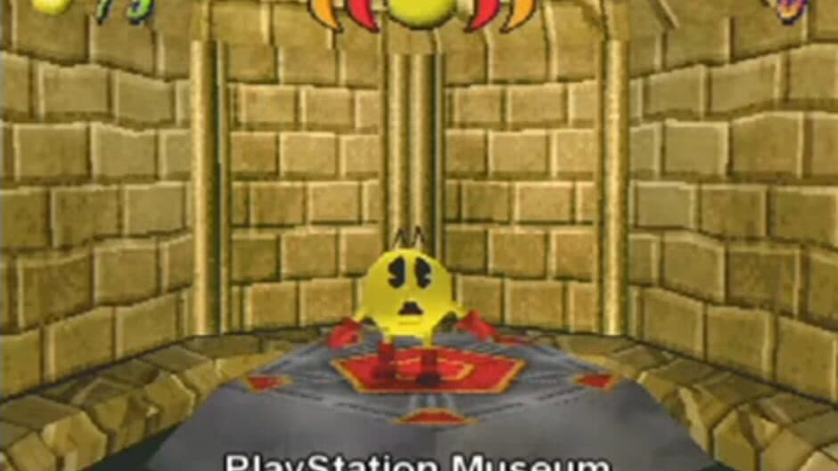 Скриншот 1 из Pac-Man: Ghost Zone