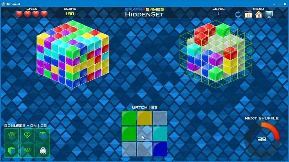 Скриншот 1 из HiddenSet