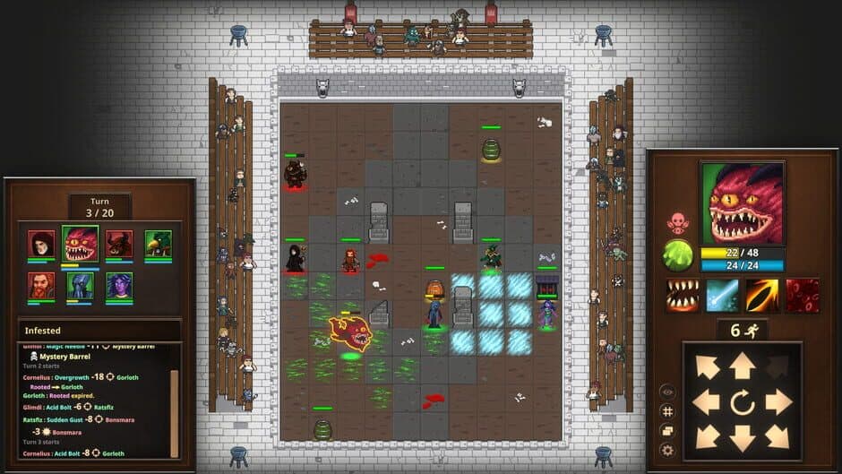 Скриншот 6 из Mortal Glory 2: Reign of Tyrants