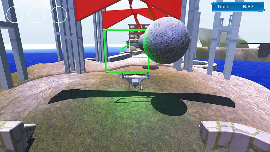 Скриншот 4 из Drone Pilot: Extreme Flight Simulator