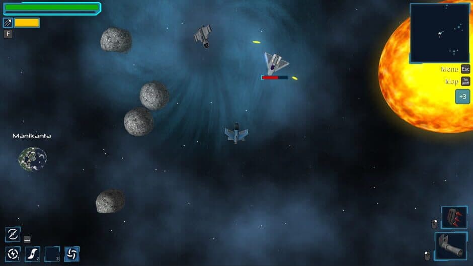 Скриншот 2 из Forces of Ether