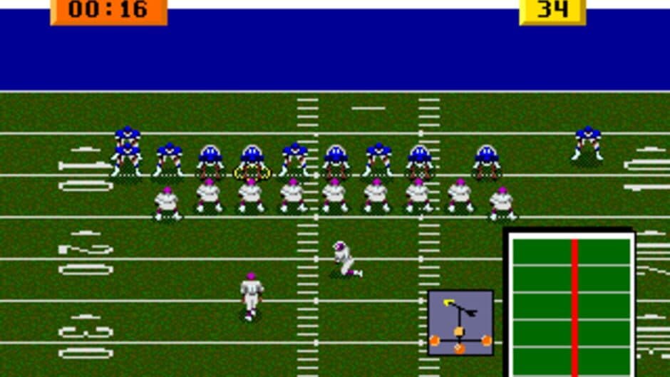 Скриншот 9 из NFL Sports Talk Football '93 Starring Joe Montana