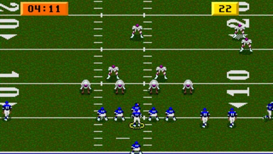 Скриншот 2 из NFL Sports Talk Football '93 Starring Joe Montana