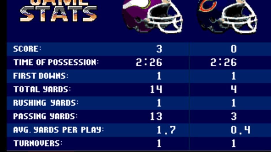 Скриншот 5 из NFL Sports Talk Football '93 Starring Joe Montana