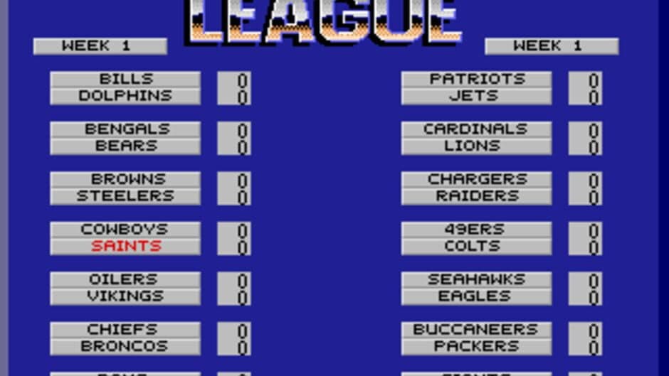 Скриншот 6 из NFL Sports Talk Football '93 Starring Joe Montana
