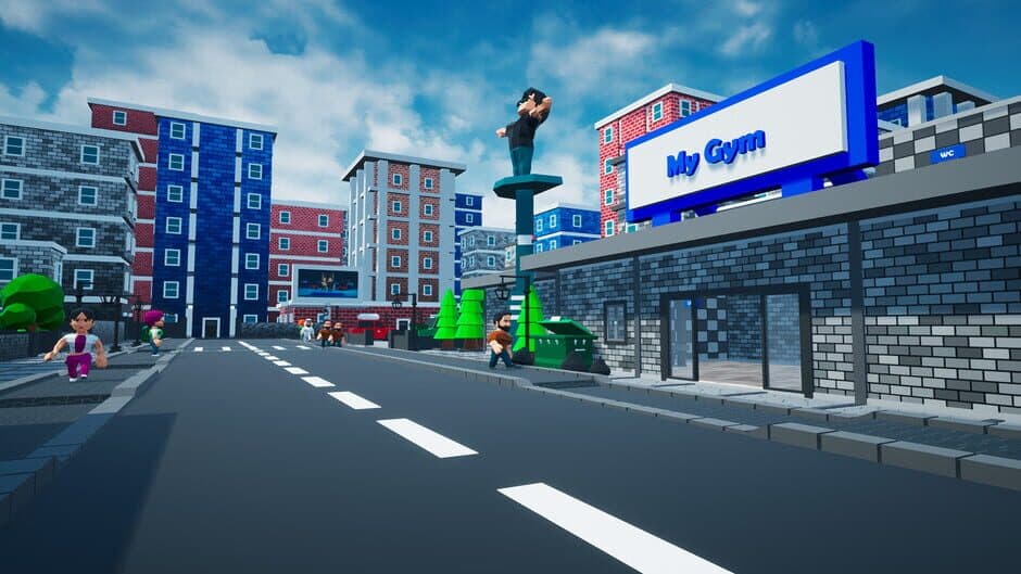 Скриншот 1 из Gym Simulator Ultimate