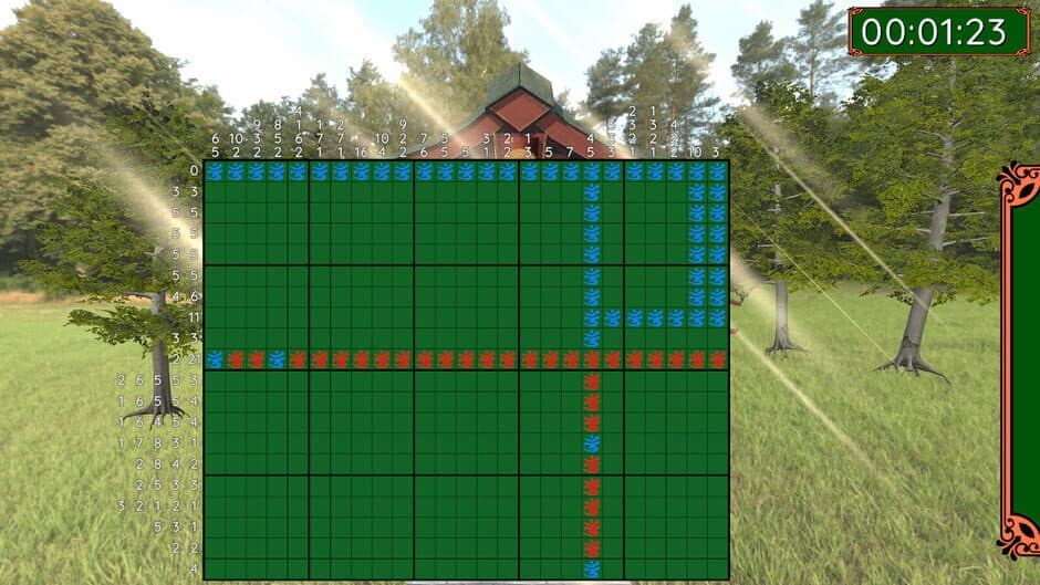 Скриншот 3 из Touhou Picross: Nazrin's Puzzles