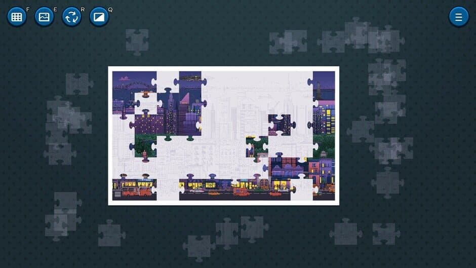 Скриншот 1 из Hidden Cats in Jigsaw Puzzle: New York