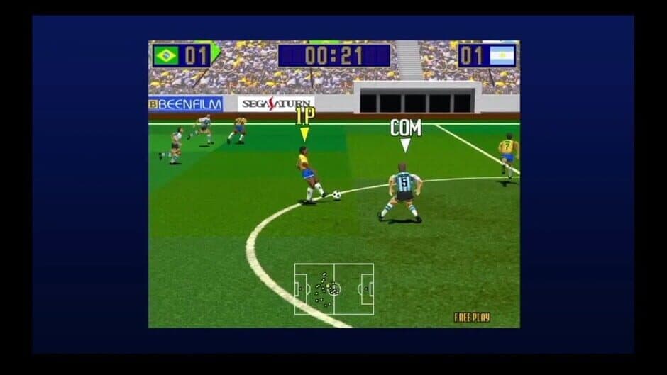 Скриншот 2 из Virtua Striker