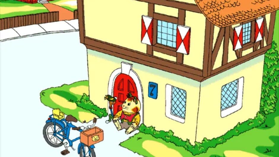 Скриншот 1 из Richard Scarry’s Busytown: Best Math Ever