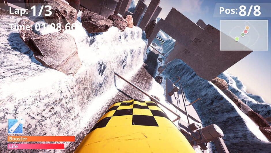 Скриншот 3 из Sky Airplane Racer: Flight & Fight Simulator
