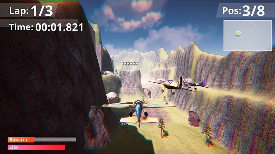 Скриншот 5 из Sky Airplane Racer: Flight & Fight Simulator