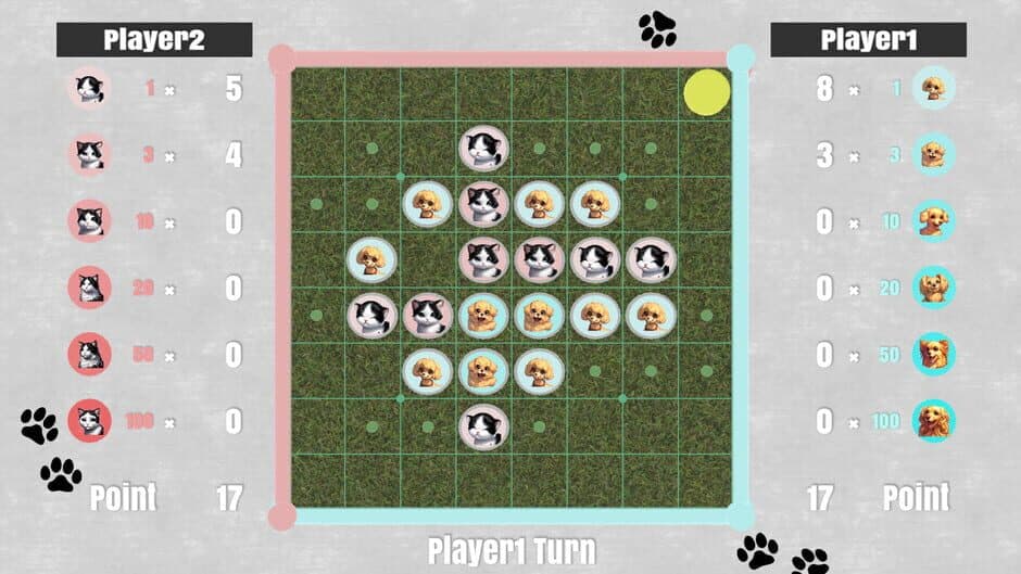 Скриншот 5 из Dog vs Cat Othello