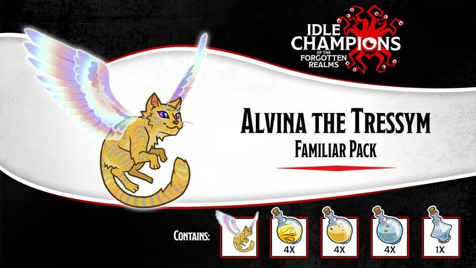 Скриншот 1 из Idle Champions: Alvina the Tressym Familiar Pack