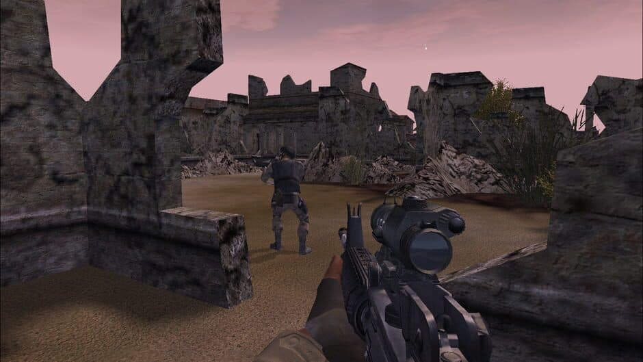 Скриншот 9 из Delta Force: Black Hawk Down