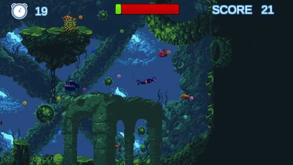 Скриншот 1 из Cazzarion: Treasure Diver