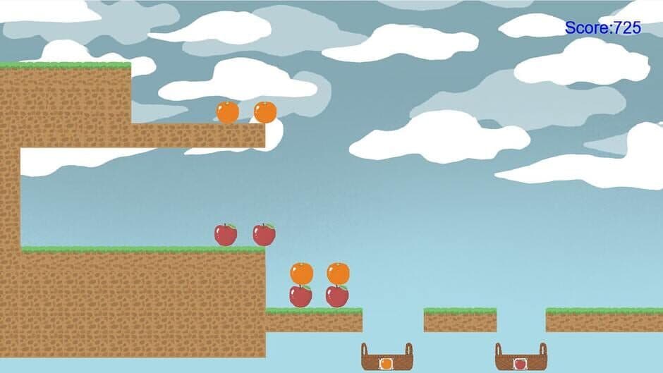 Скриншот 2 из Fruits' Harvest Sorter