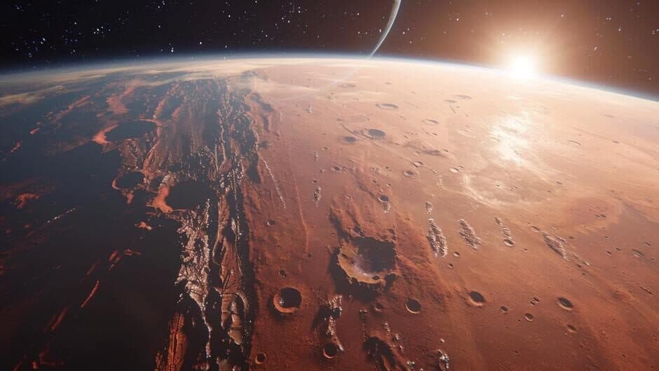 Скриншот 1 из Martian Supermarket Sim