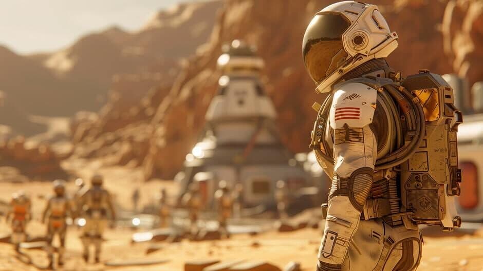 Скриншот 2 из Martian Supermarket Sim