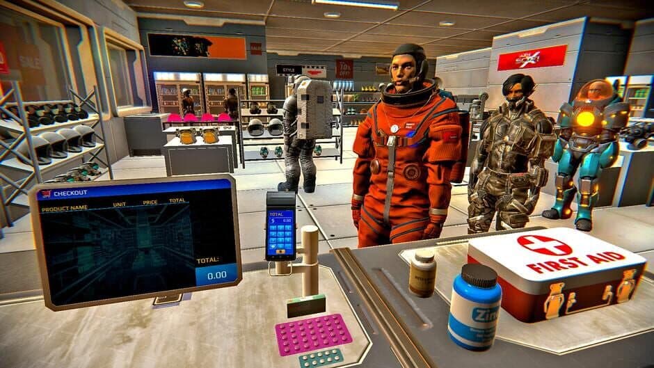 Скриншот 6 из Martian Supermarket Sim