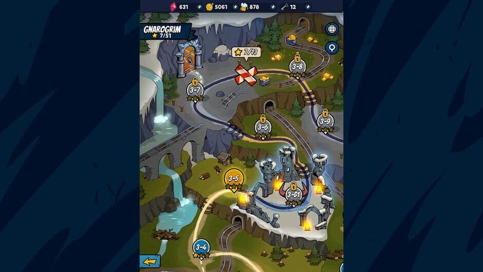 Скриншот 4 из Mobile Dungeon