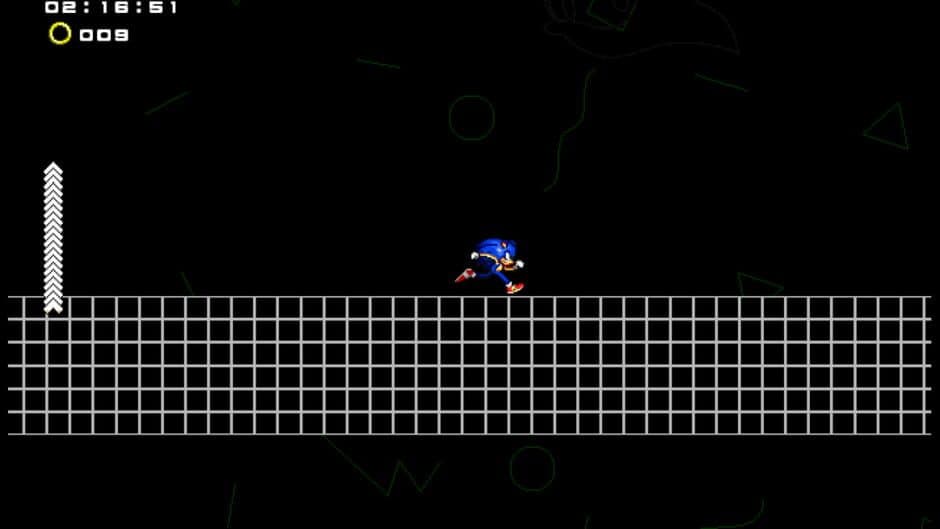 Скриншот 1 из Sonic Into Cyberspace