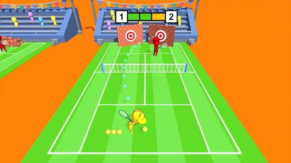 Скриншот 1 из Loopy Tennis