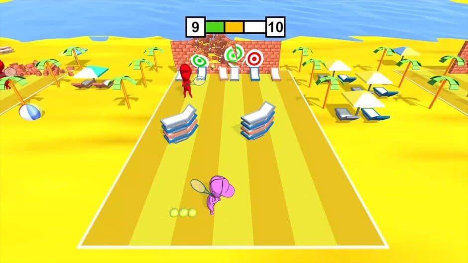 Скриншот 4 из Loopy Tennis