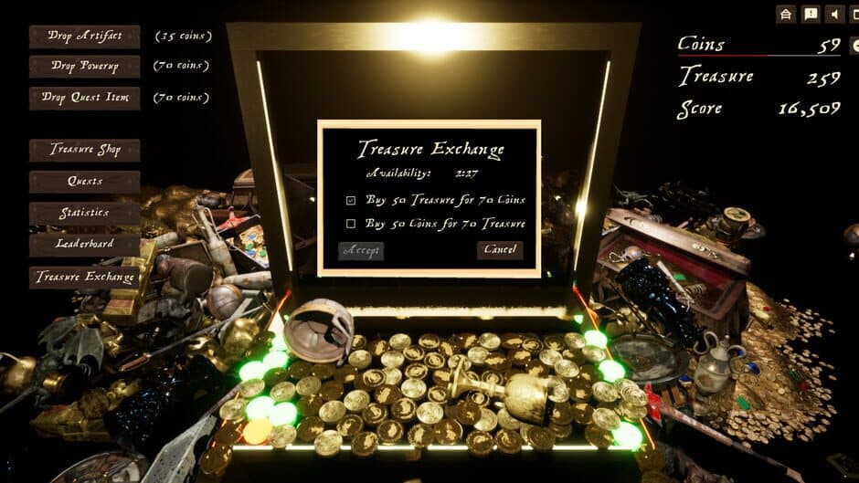 Скриншот 6 из Coin Treasures