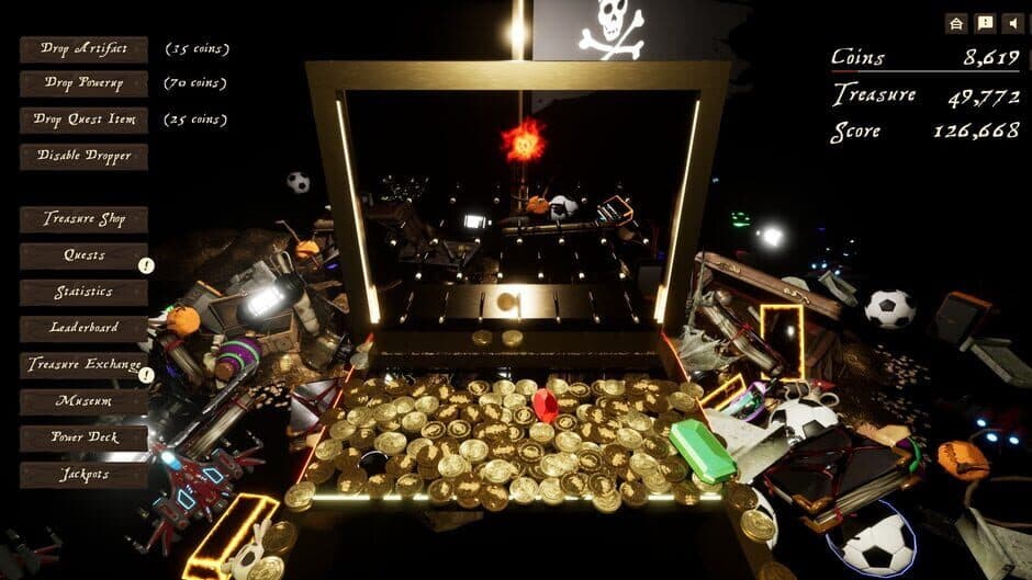 Скриншот 12 из Coin Treasures