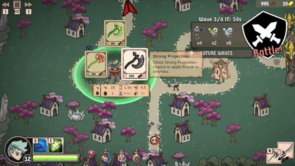 Скриншот 1 из Rogue Kingdoms
