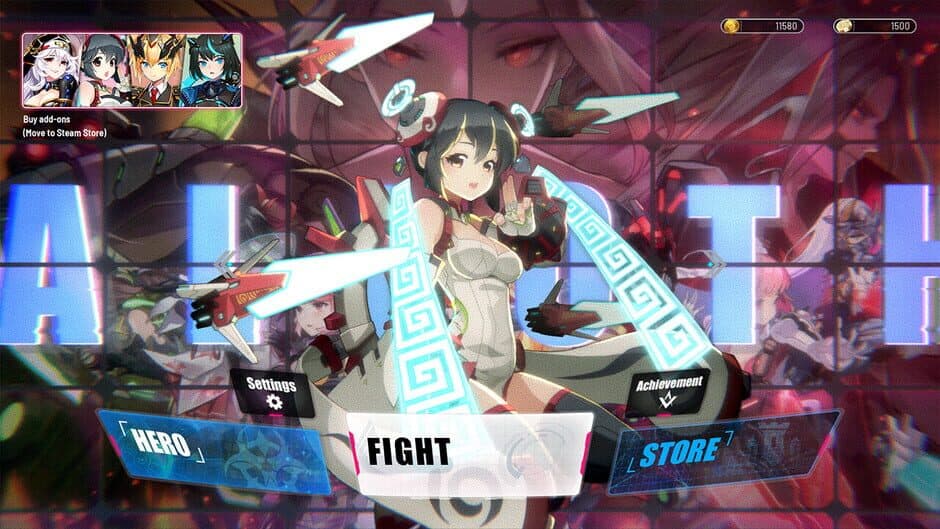 Скриншот 3 из CyberHoney: Hero Pack - Li Xiao'er