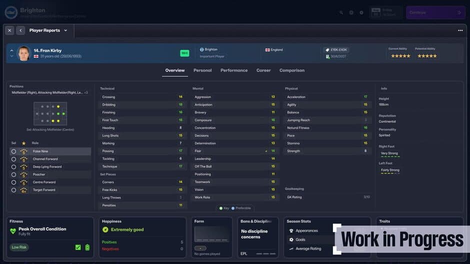 Скриншот 4 из Football Manager 25
