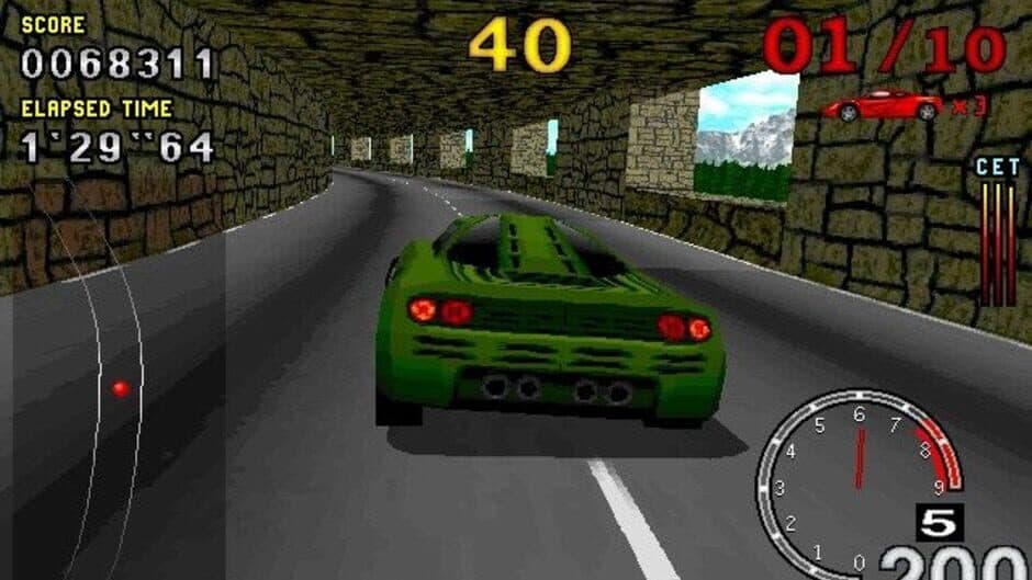 Скриншот 4 из GT Racing 97