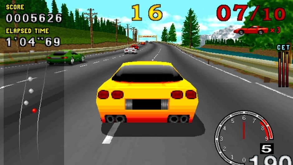 Скриншот 5 из GT Racing 97