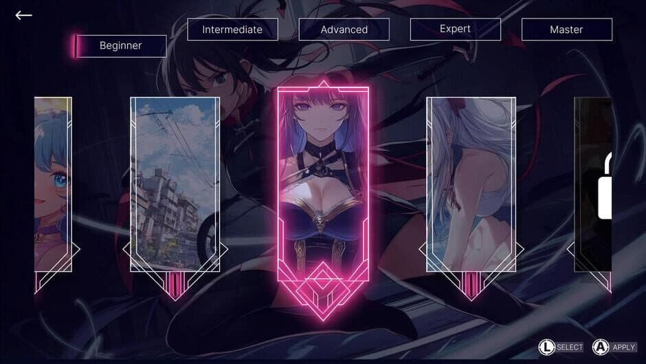 Скриншот 2 из Anime Puzzle Quest: The Magical Girls Adventure