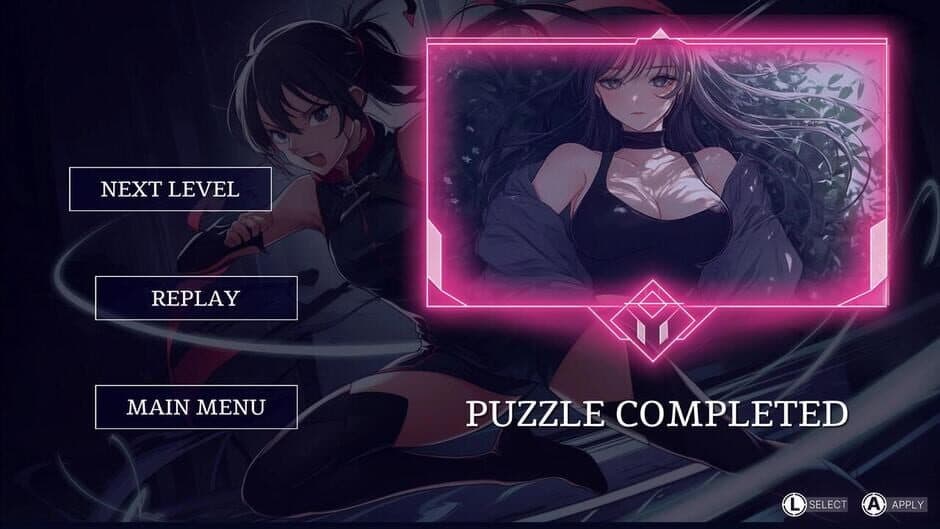 Скриншот 5 из Anime Puzzle Quest: The Magical Girls Adventure